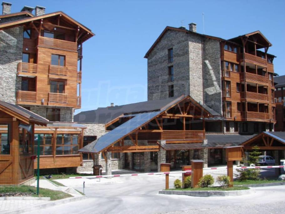 Peaceful Condo W/ Amazing View Bansko Eksteriør billede